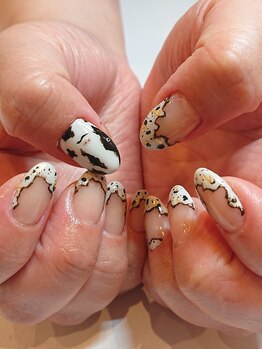 アールエム(Rm)/12月◎ネイル