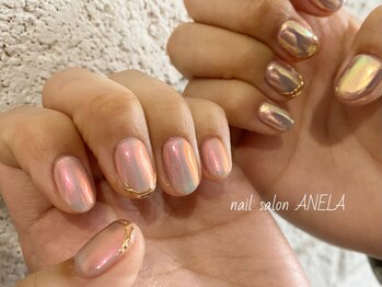 アネラ(ANELA)/オーロラネイル