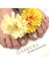 ネイルサロン サクラ(SAKURA)/キラキラネイル♪