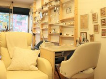 ビサイドネイルアート(BESIDE NAIL Art)/サロン雰囲気