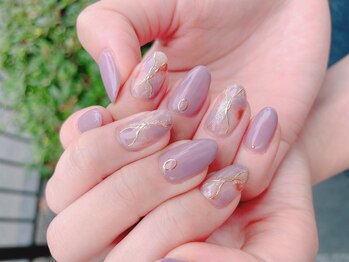 ネイル アンド アイラッシュ虹/