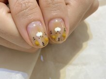 ネイルズ ララ(nails Lala)/虎ネイル。