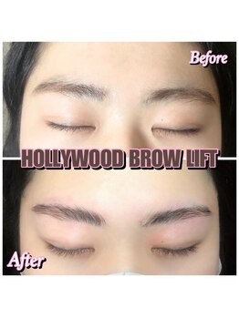 サロンドチコ(salon de chiko)/ハリウッドブロウリフト