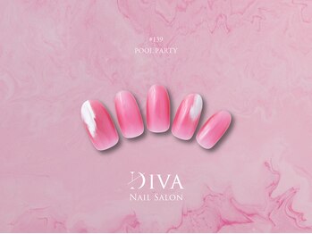 ネイルサロンディーバ 表参道店(Diva)/One color plus(塗りかけ)