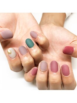 クラル 平塚店(CURAR)/マットネイル