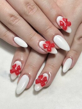 テラス(TERRACE)/リボンネイル