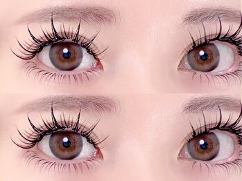 アイマジックピュア 一番町店(EYE MAJIC pure)/束感ワンホンマツエク