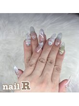 ネイルアール(nail R)/全力夏盛りネイルです♪