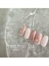 エトワールネイル 高崎緑町店(Etoile)/24年8月ハンド定額