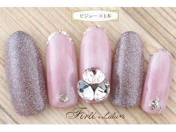 フィリーバイルルズ 天王寺店(Firii by Lulus)/オフィスネイルコース