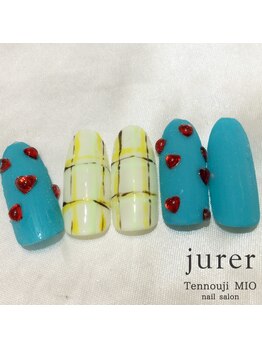 ジュレ 天王寺ミオ店/定額デザインＣ 8800円