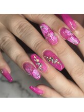 ハジチ(HAZICHI)/フラワーネイル