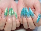 ロングネイル★長さ出し