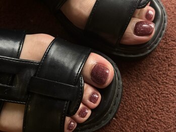 ネオリーブ ウリ(Neolive uri)/フットネイル