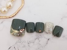 ミーヨ ネイル(mi-yo nail)/フット【定額¥8250(税込)★】