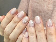 アメリアンドカシェット(Amelie&Cachette)/ブライダルネイル：maika