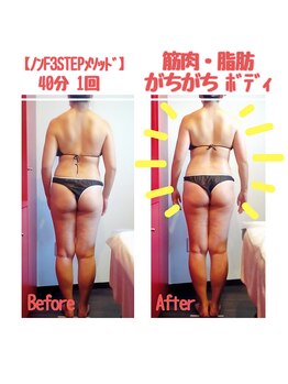 ビューティサロン キヨの部屋(beauty salon)/【ガチガチさんコース】 1回