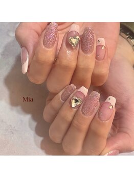 ミア(Mia)/ピンクフレンチ