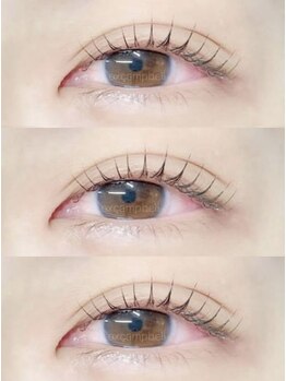 エクスキャンベルアイラッシュ 伏見桃山店(Ex-Campbell eyelash)の写真/【自まつげで最大限にかわいいを叶えます♪】パリジェンヌラッシュリフトをはじめ多数ロットを揃えています
