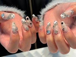 ガーリーネイル