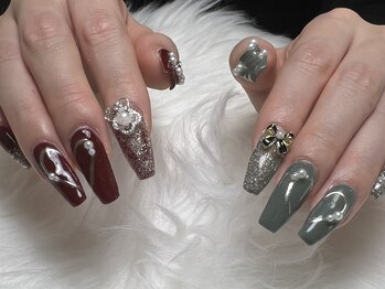 ケードット(K.)/やり放題ネイル