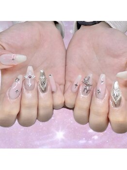 ルーミー アンド コー(Roomy&co.)/リボンネイル