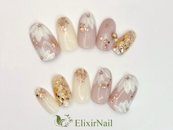 エリクサーネイル 池袋(Elixir Nail)/定額c やり放題/クーポン使用