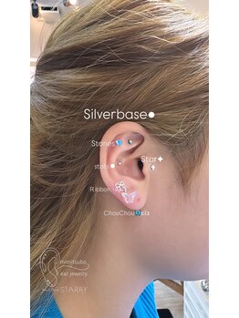 スターリー(STARRY)/耳つぼジュエリー