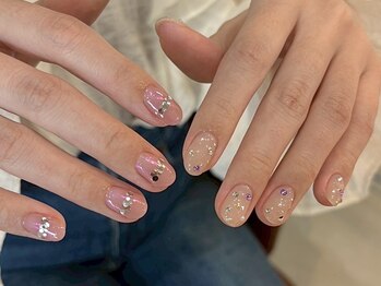 ブリスネイル うるま店(Bliss. nail)/持ち込み130分アート