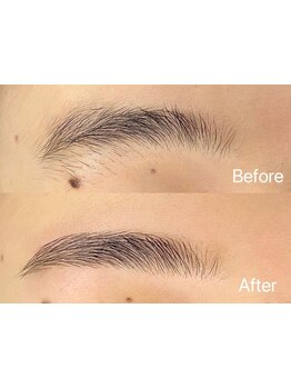 アイブロウメニューがあるサロン