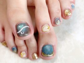 ブルーフットネイル