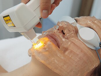 グランクールの写真/専門機関提携サロンだからこその知識と実力で希望のお肌へ！幅広い施術で、お肌・身体のケアが両方叶う◎