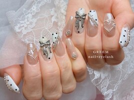 ちゅるんミラーにドット