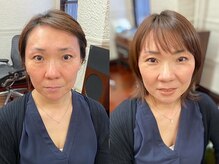 アトリエ スタンズ(atelierSTAENS)/40代の方ビフォー＆アフター