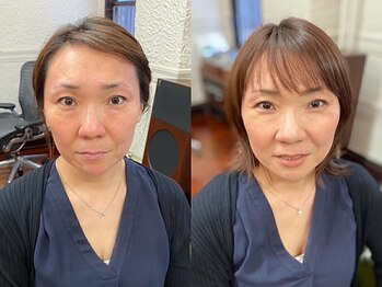 アトリエ スタンズ(atelierSTAENS)/40代の方ビフォー＆アフター