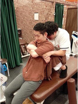 香里園整骨院/猫背