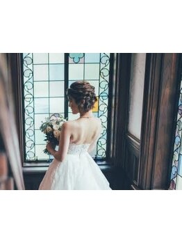 ブライダルメニューがあるサロン