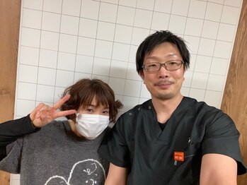 ジャンプ(Jump)/姿勢が整い痛みが軽減しています