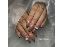 サランネイル(sarang nail.)の雰囲気（シンプルから長さだしフルアートまで幅広く対応しています♪）