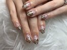 ヒョウ柄nail