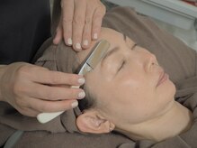 黄土漢方よもぎ蒸し シェービングサロン 朝と詩/シェービングは眉毛もお任せ♪