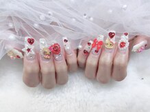 ロカネイル(ROKA NAIL)/パーツつけ放題★深夜営業