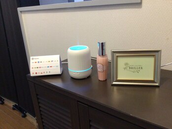 ブリエ(BRILLER)/サロン入り口