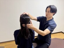 タケダ整体院/調整後の確認・セルフケア指導