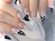 ビジュティエール(Bijoutier)の雰囲気(チェック・リボン・フレンチ)