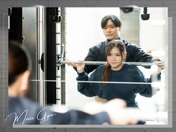 モクシージム 名古屋 栄生(MOXIE GYM)/お客様に合わせたメニューで♪