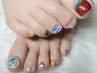 ［Foot］10本フルアート♪デザイン持ち込み可