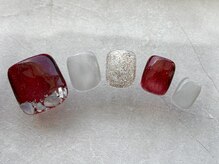 シエルネイルスタジオ 新宮店(Ciel nail studio)/【FOOT定額￥8500】No.1