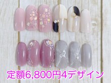 リッチネイル(Rich Nail)の雰囲気（デザイン2本はいった☆キラキラ定額6,800円コース☆お色変えOK☆）