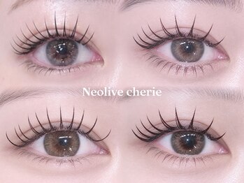 ネオリーブシェリエ 浅草店(Neolive cherie)の写真/エクステ、＆healthy、ラッシュリフト、パリジェンヌでお目元をより華やかに♪[浅草]